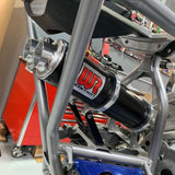 Weller Racing Yamaha YXZ1000R Full Dual Exhaust System with Loaded Power Vision - WR Edition