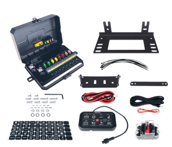 Open Trail RGB Switch Panel