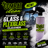 Combat Clean All Clean (Foaming Glass and Plexiglass Cleaner)