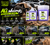 Combat Clean All Shine (Shiner / Mud Deflector)