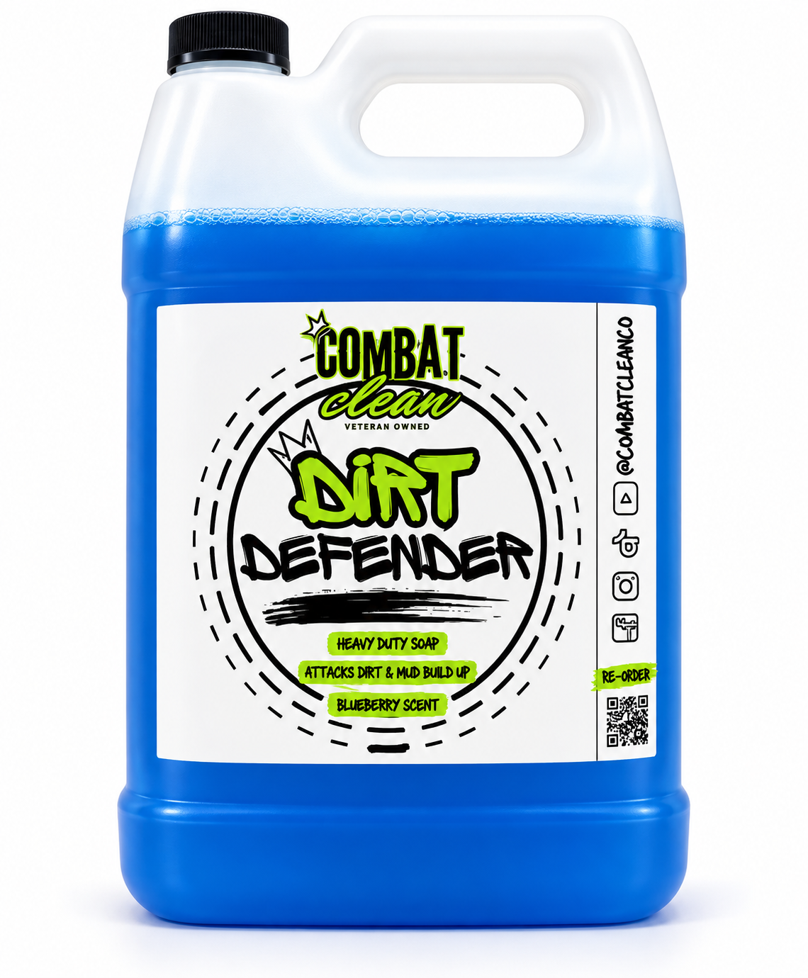Combat Clean Dirt Defender (Offroad Soap)