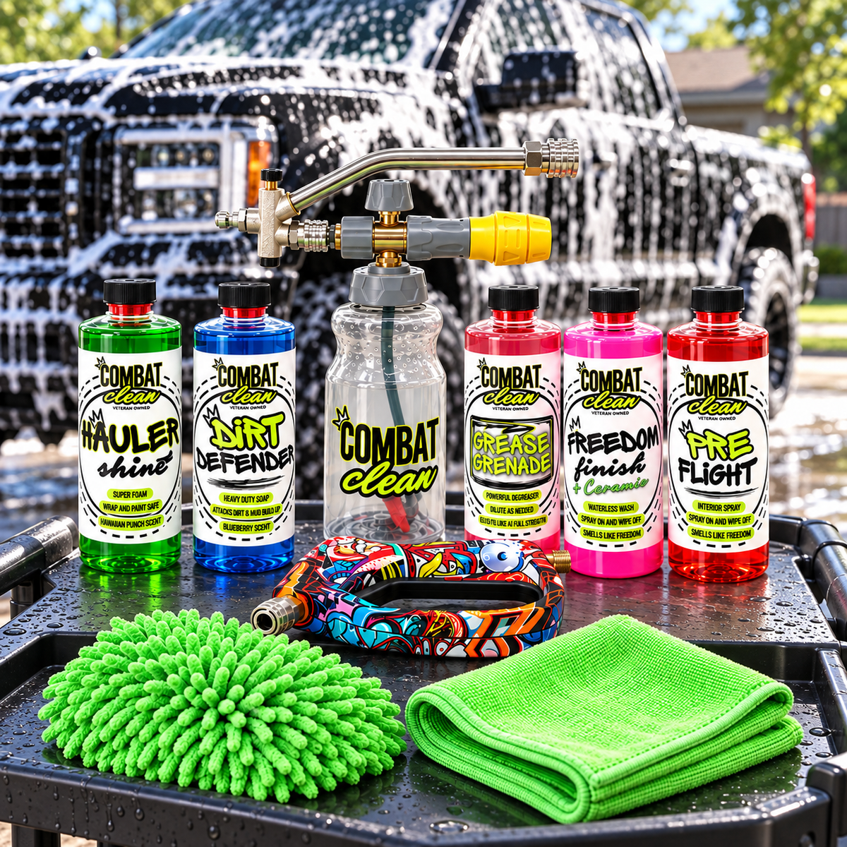 Combat Clean Combat Kit