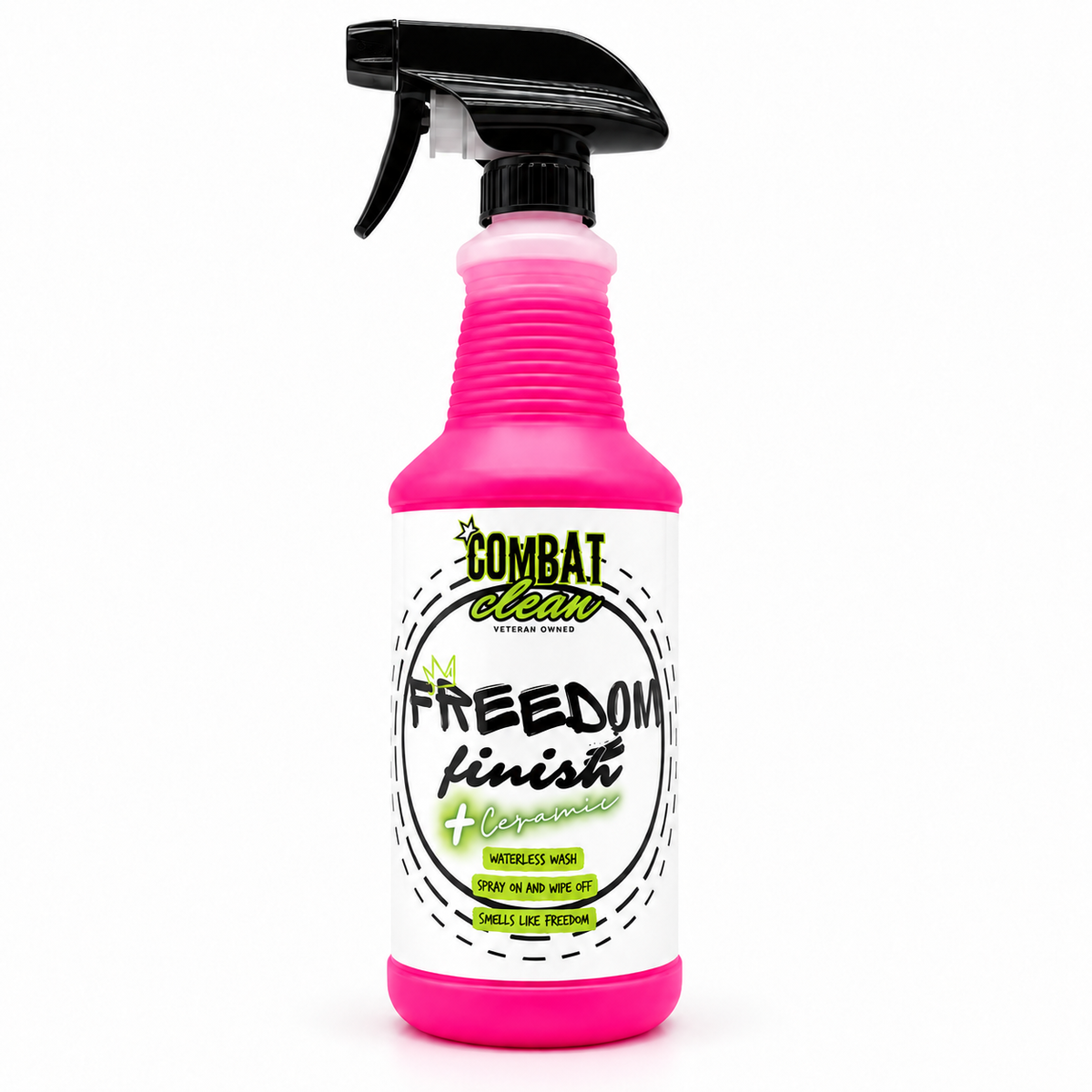 Combat Clean Freedom Finish (Ceramic Waterless Wash)