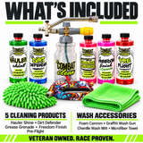 Combat Clean Combat Kit