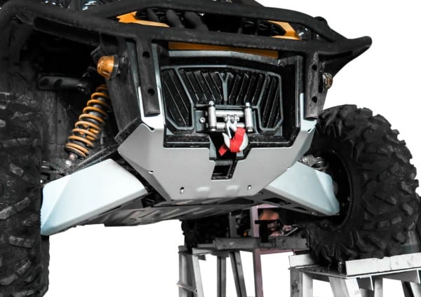 Rival Can-Am Commander 800 / 1000 Alloy Central Skid Plate