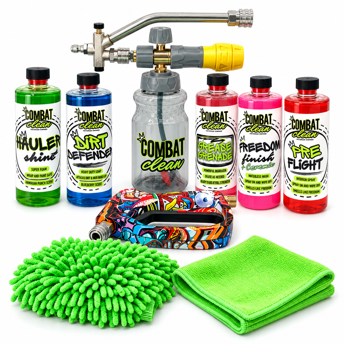 Combat Clean Combat Kit