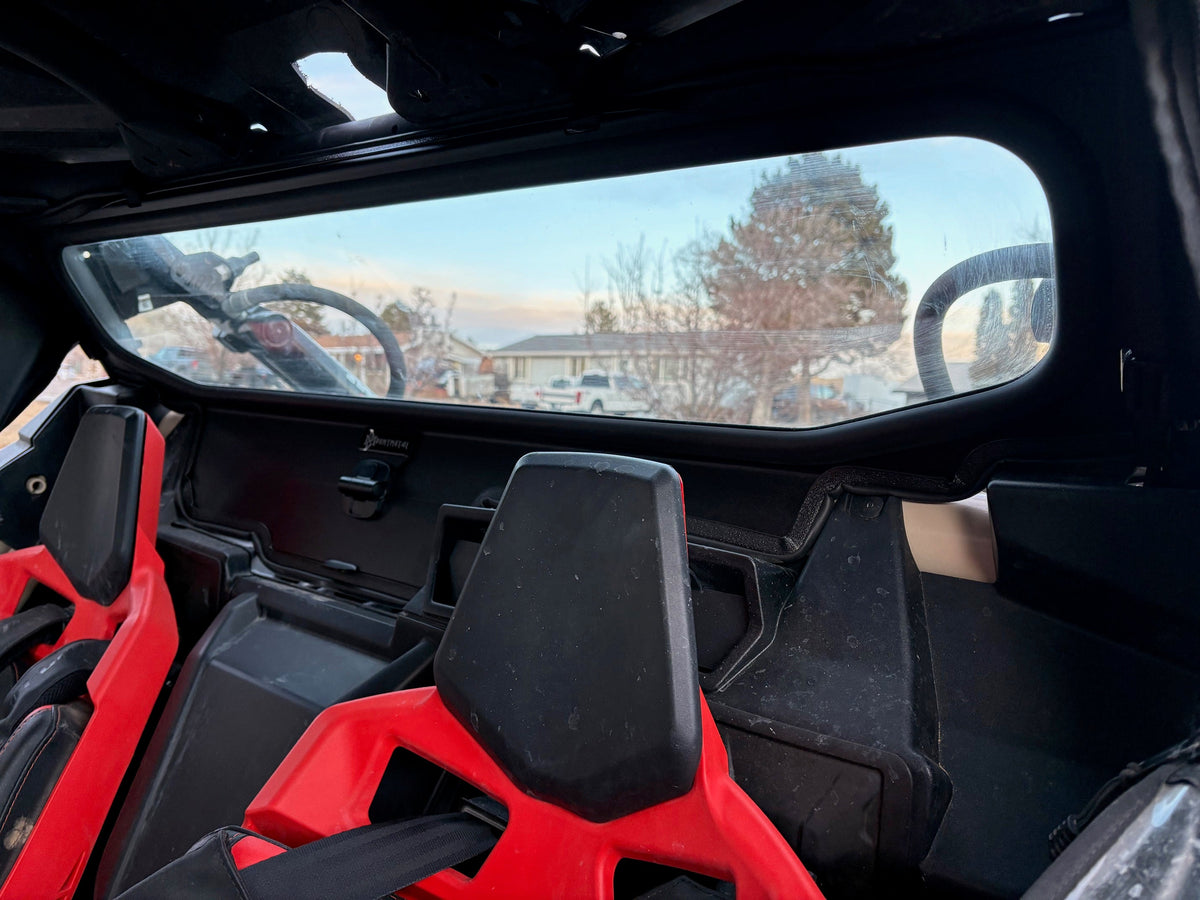 Bent Metal '16-'26 Can-Am Maverick X3 Rear Glass Windshield