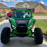 Bent Metal '26+ Kawasaki Teryx H2 Vented Glass Windshield