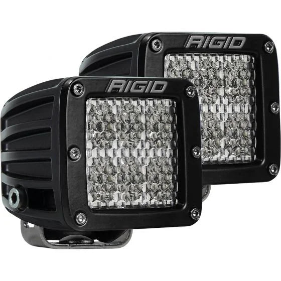 Rigid D-Series PRO Specter Diffused Surface Mount Black 2 Lights