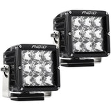 Rigid D-XL Pro Flood PAIR Black