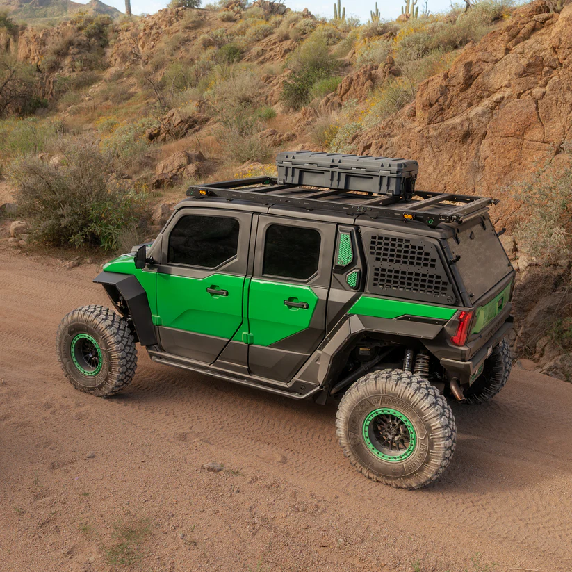 SDR Polaris Xpedition Fender Flares