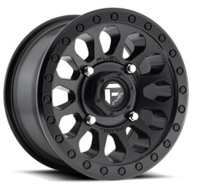 Fuel Vector D579 Non-Beadlock Matte Black