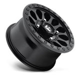 Fuel Vector D579 Non-Beadlock Matte Black