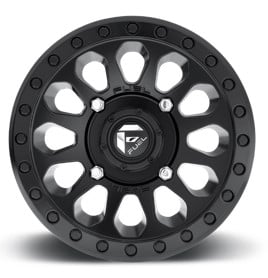 Fuel Vector D579 Non-Beadlock Matte Black