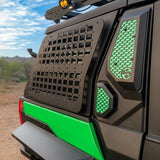 SDR Polaris Xpedition Side Vent Overlay Plates