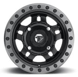 Fuel Anza D917 Beadlock Matte Black