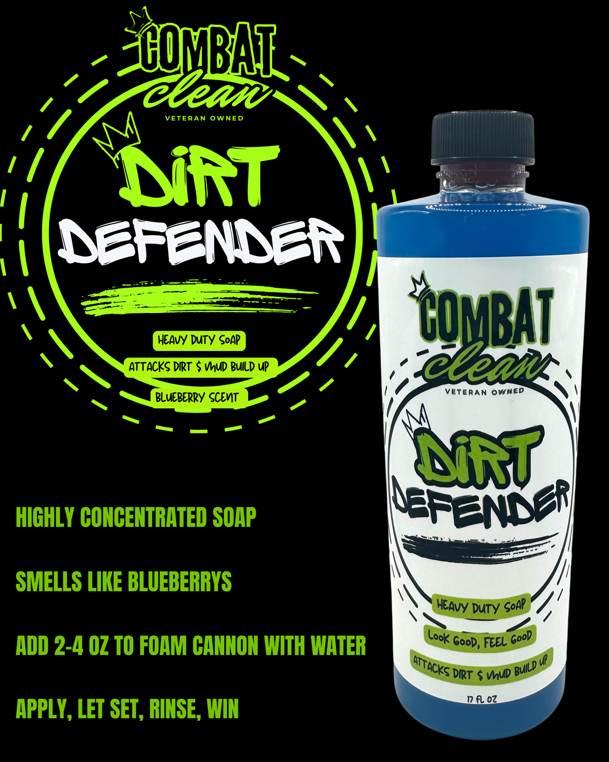 Combat Clean Combat Kit