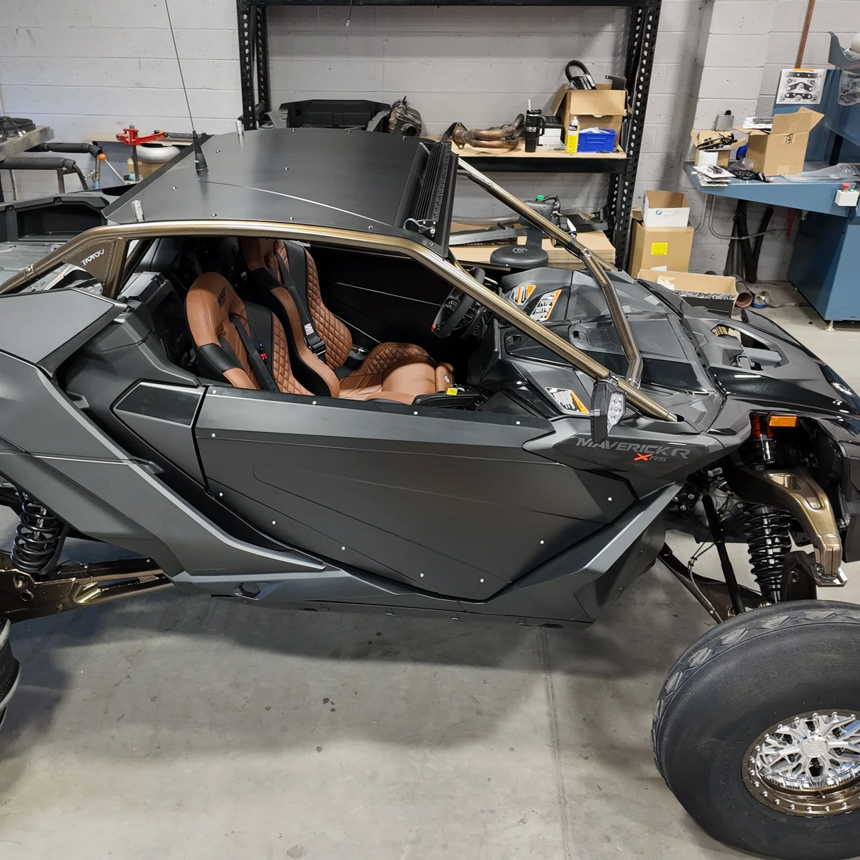 TMW Can-Am Maverick R Doors