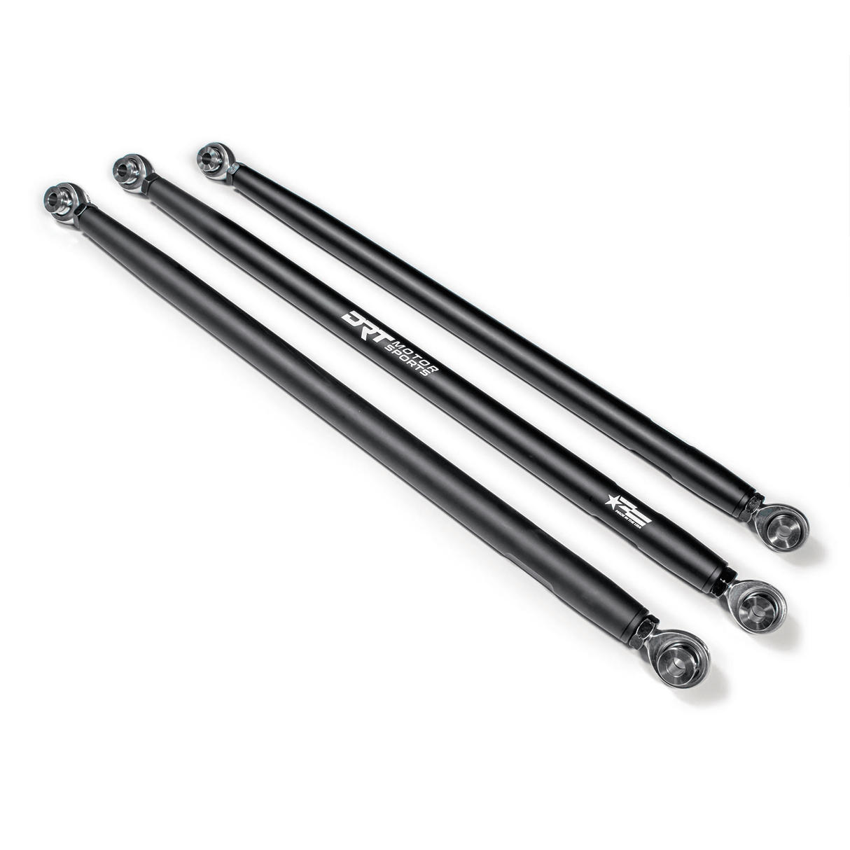 DRT Can-Am X3 2017+ Billet Aluminum Barrel Radius Rod Kit Black