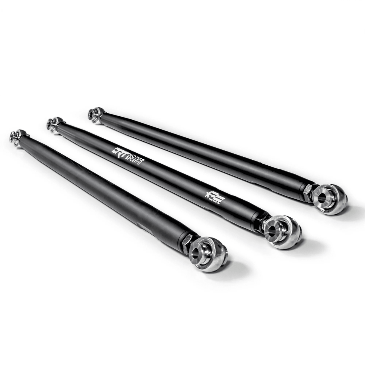 DRT Can-Am X3 2017+ Billet Aluminum Barrel Radius Rod Kit Black