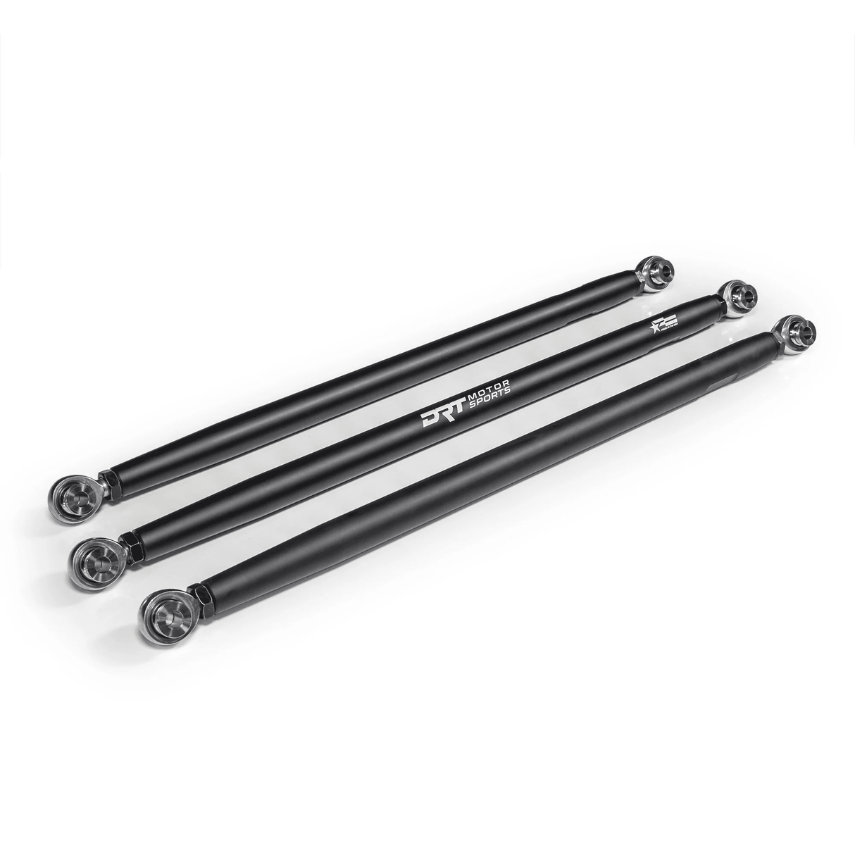 DRT Can-Am X3 2017+ Billet Aluminum Barrel Radius Rod Kit Black