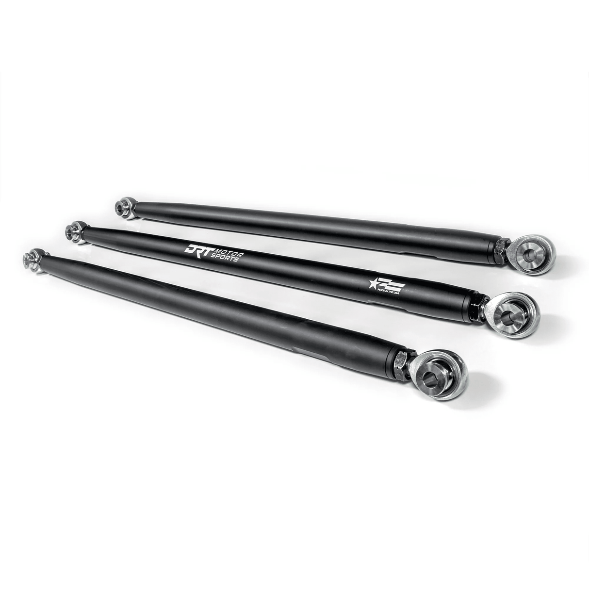 DRT Can-Am X3 2017+ Billet Aluminum Barrel Radius Rod Kit Black