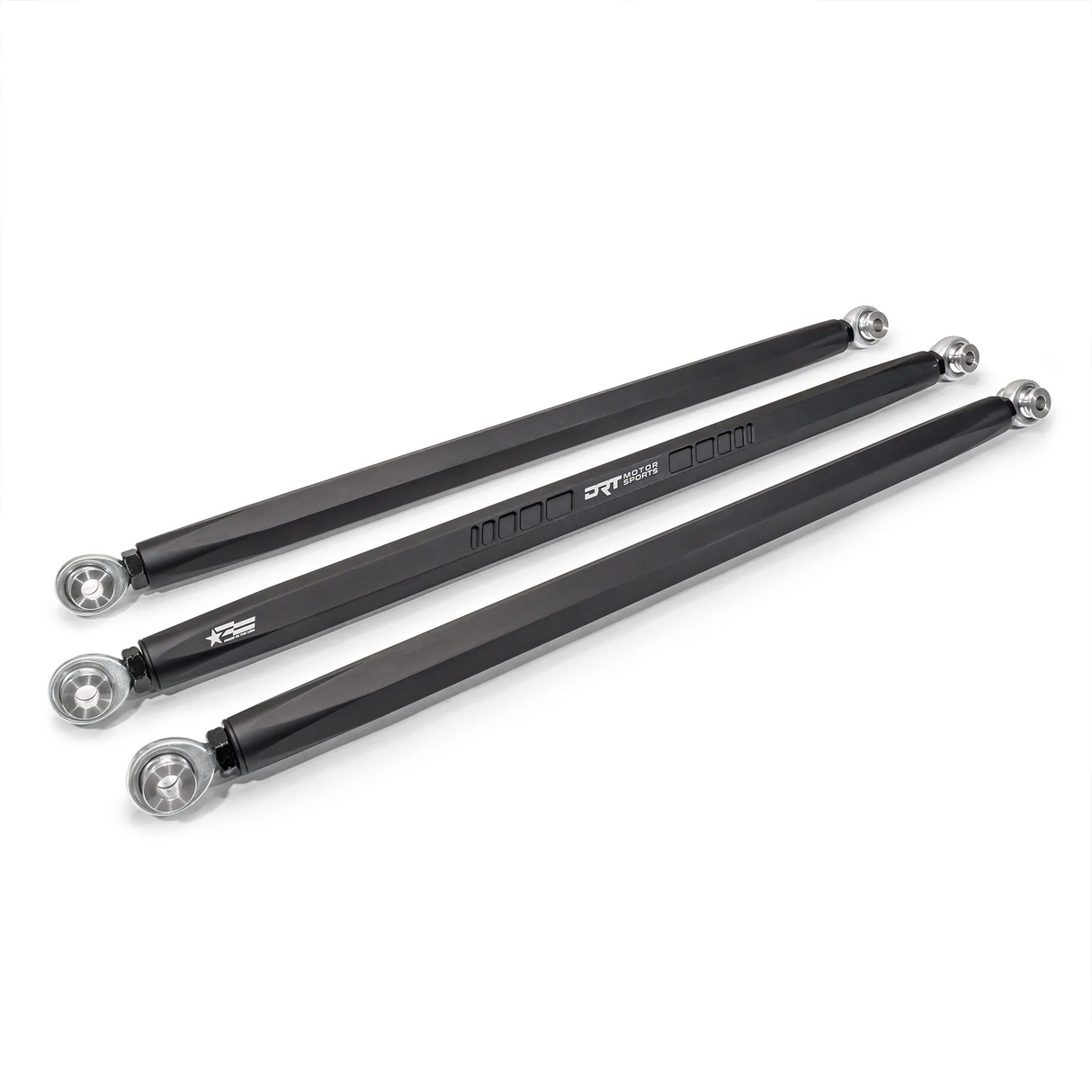 DRT Can-Am X3 2017+ Billet Aluminum Hex Bar Radius Rod Kit - 72"