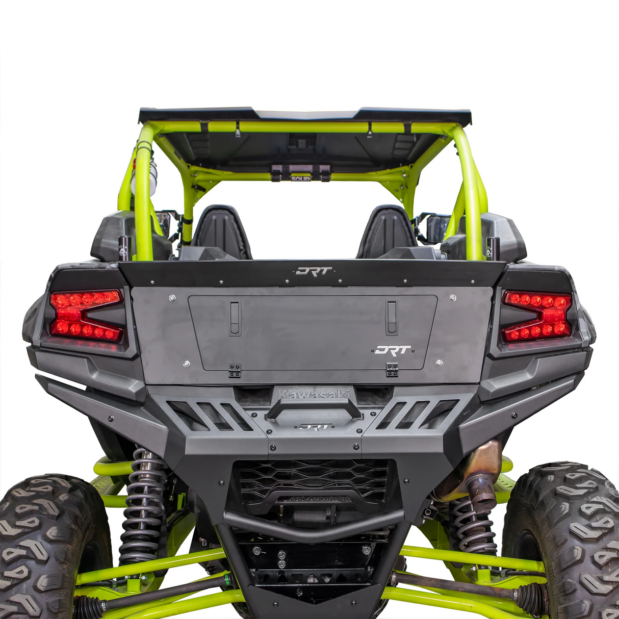 DRT Kawasaki KRX 1000/4 HD Aluminum Storage/Trunk Enclosure