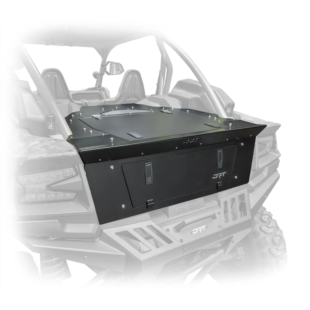 DRT Kawasaki KRX 1000/4 HD Aluminum Storage/Trunk Enclosure
