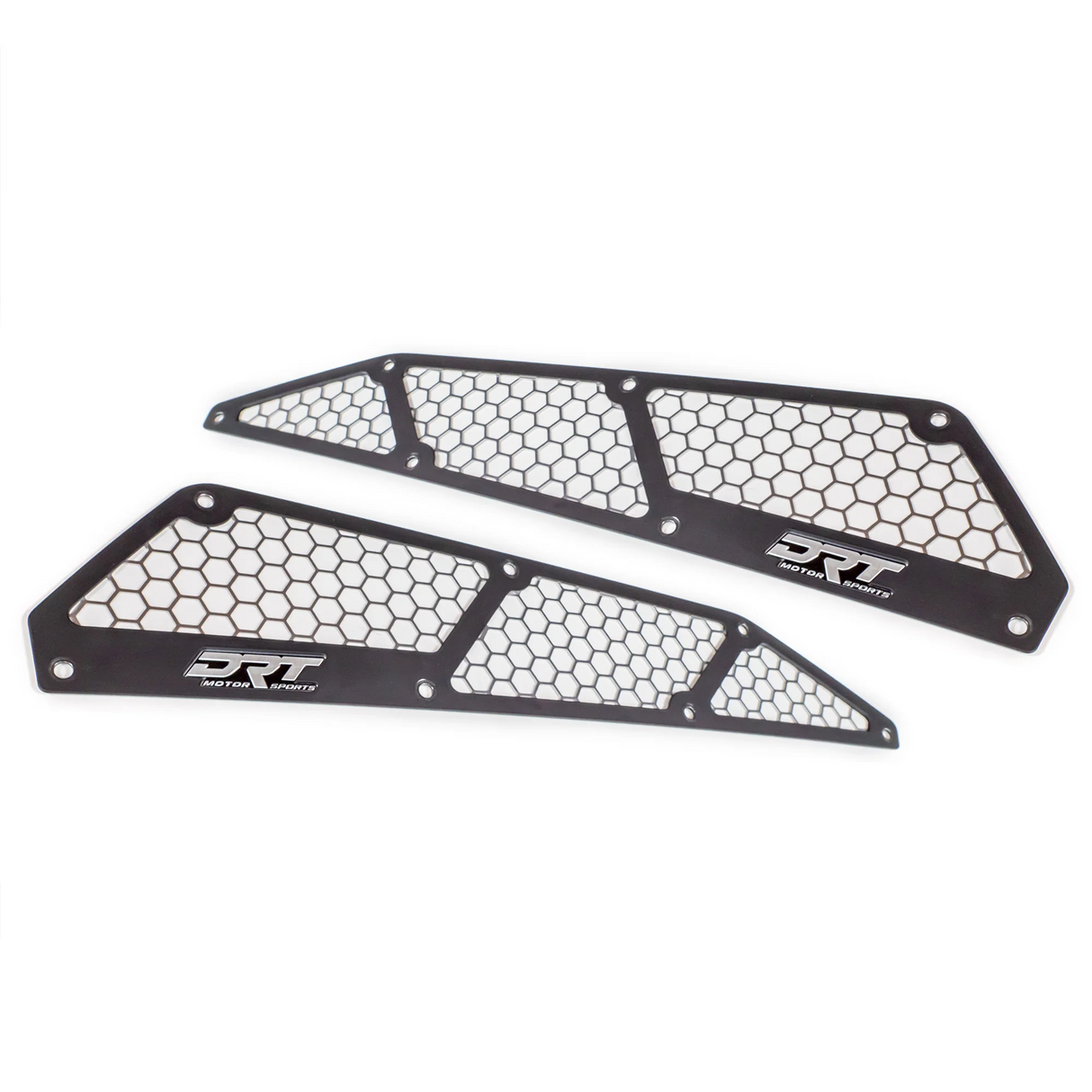 DRT Kawasaki Teryx KRX/4 1000 Air Intake Vent Cover Set (Black/Raw)