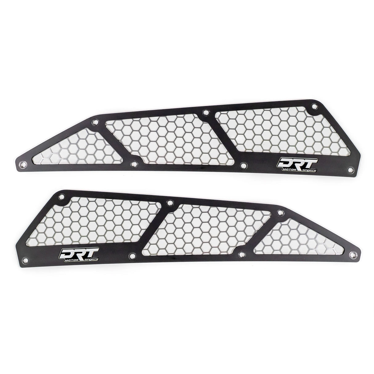 DRT Kawasaki Teryx KRX/4 1000 Air Intake Vent Cover Set (Black/Raw)