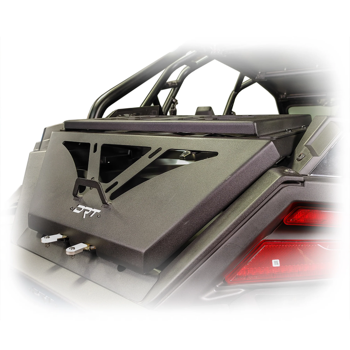 DRT Polaris RZR Pro XP/Pro R/Turbo R Packout Mount for Tire Carrier/Adventure Rack