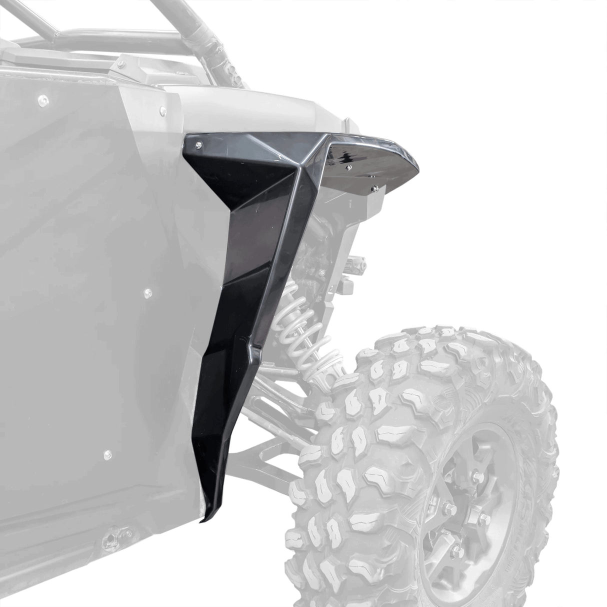 DRT Polaris RZR XP1000/XP Turbo  Full Coverage ABS Fenders (Front and Rear)