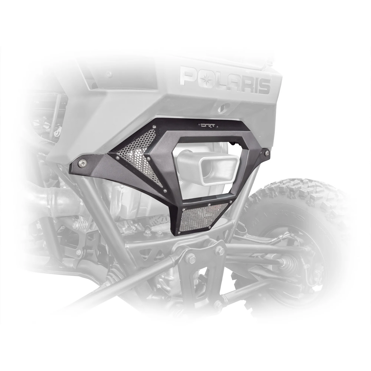 DRT RZR Pro R 2022+ Aluminum Exhaust Cover