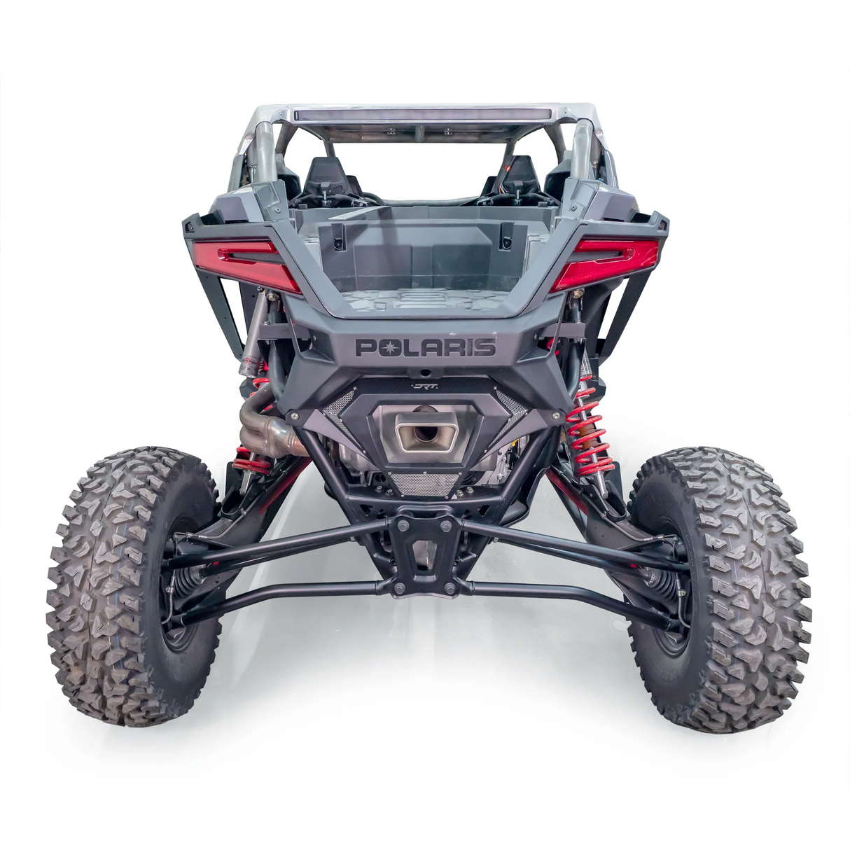 DRT RZR Pro R 2022+ Aluminum Exhaust Cover