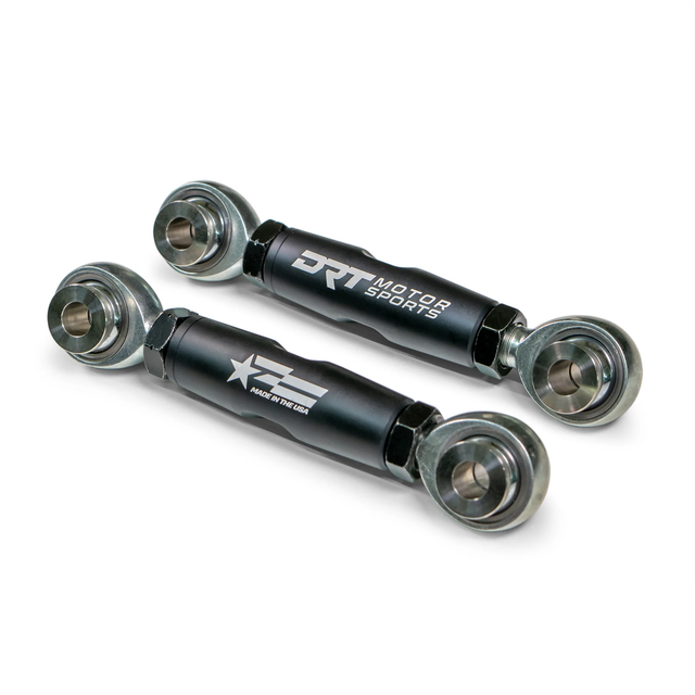 DRT RZR Pro XP Billet Aluminum Barrel Adjustable Sway Bar Link Kit (M12)DRT RZR Pro XP Billet Aluminum Barrel Adjustable Sway Bar Link Kit (M12)