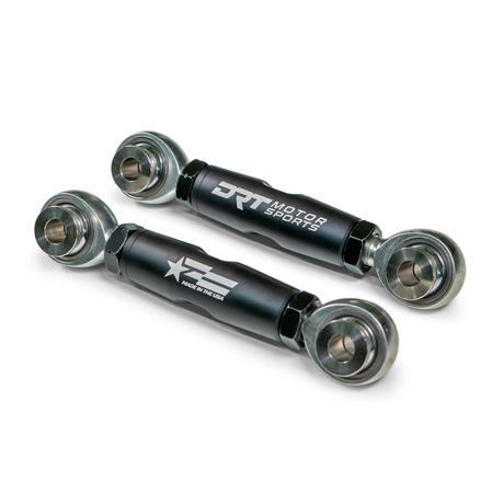 DRT RZR XP Billet Aluminum Barrel Adjustable Sway Bar Link Kit (M10)