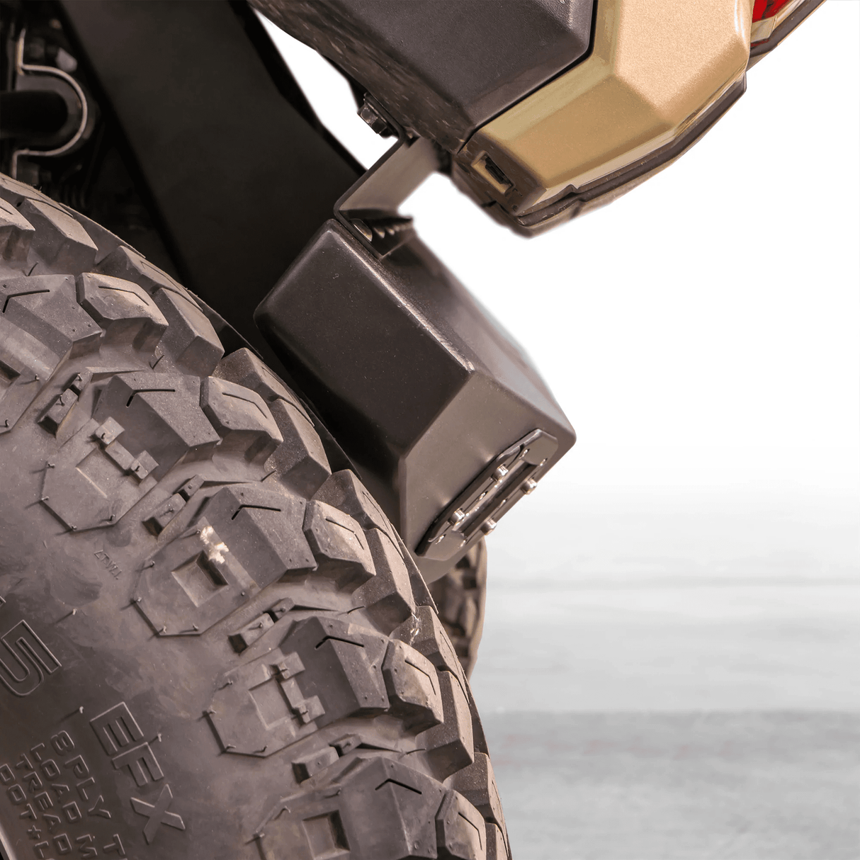 DRT Polaris Ranger XP1000 Rear Winch Bumper