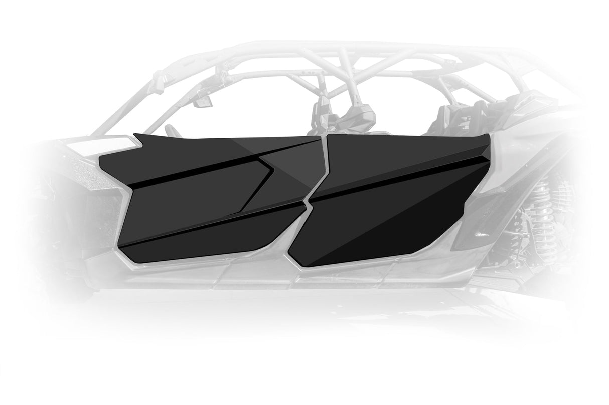 DRT Can-Am X3 2017+ Rear ABS Door Kits