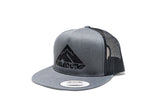 Fueled UTV Snapback Large Logo - Charcoal/Black