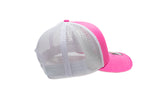 Fueled UTV Snapback Trucker Cap - Hot Pink/White