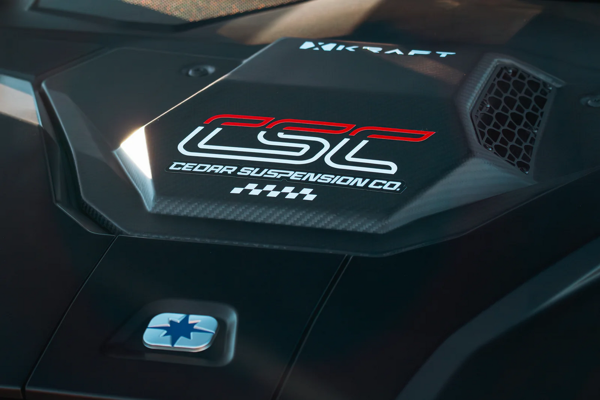 CSC '22+ Polaris RZR Pro R Desert Series Kit
