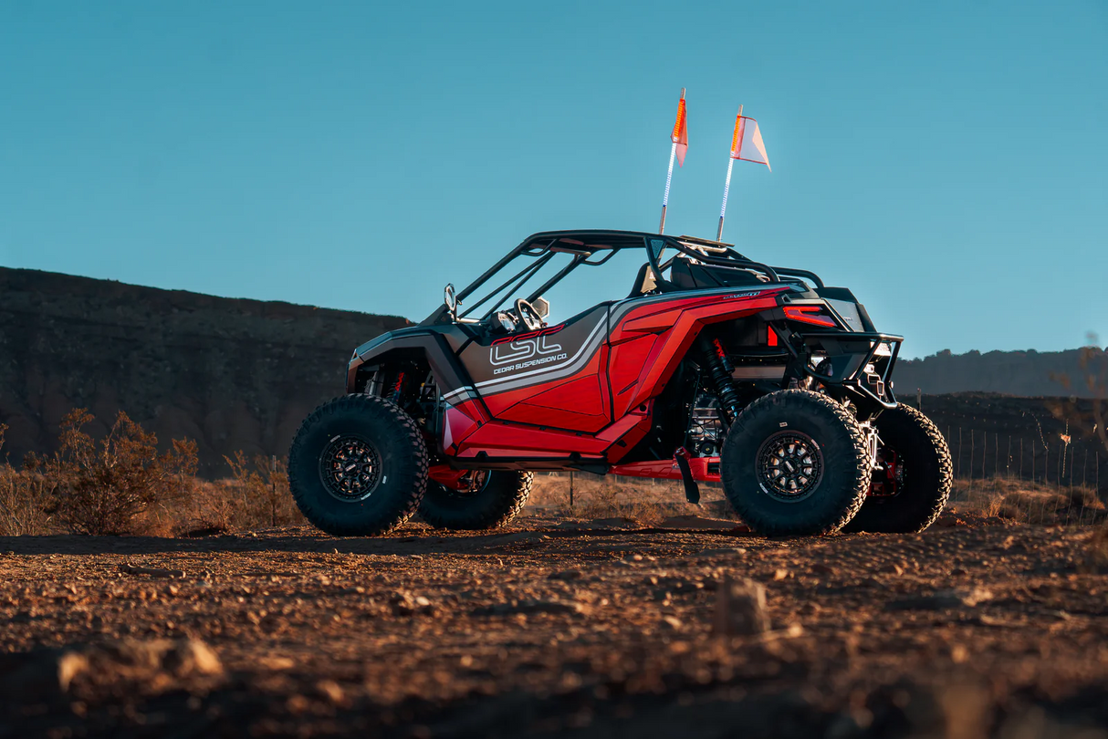 CSC '22+ Polaris RZR Pro R Desert Series Kit