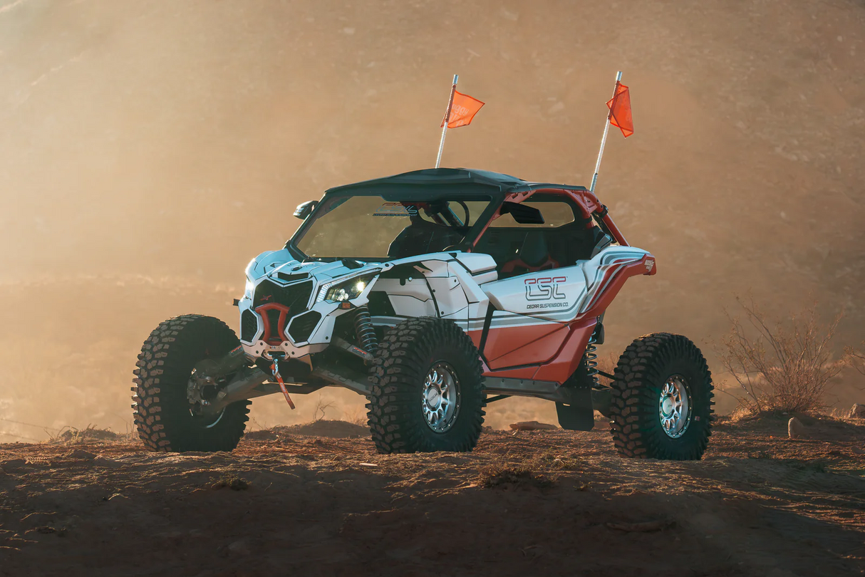 CSC Can-Am Maverick X3 XRS Lower Shock Mount Front A-Arms