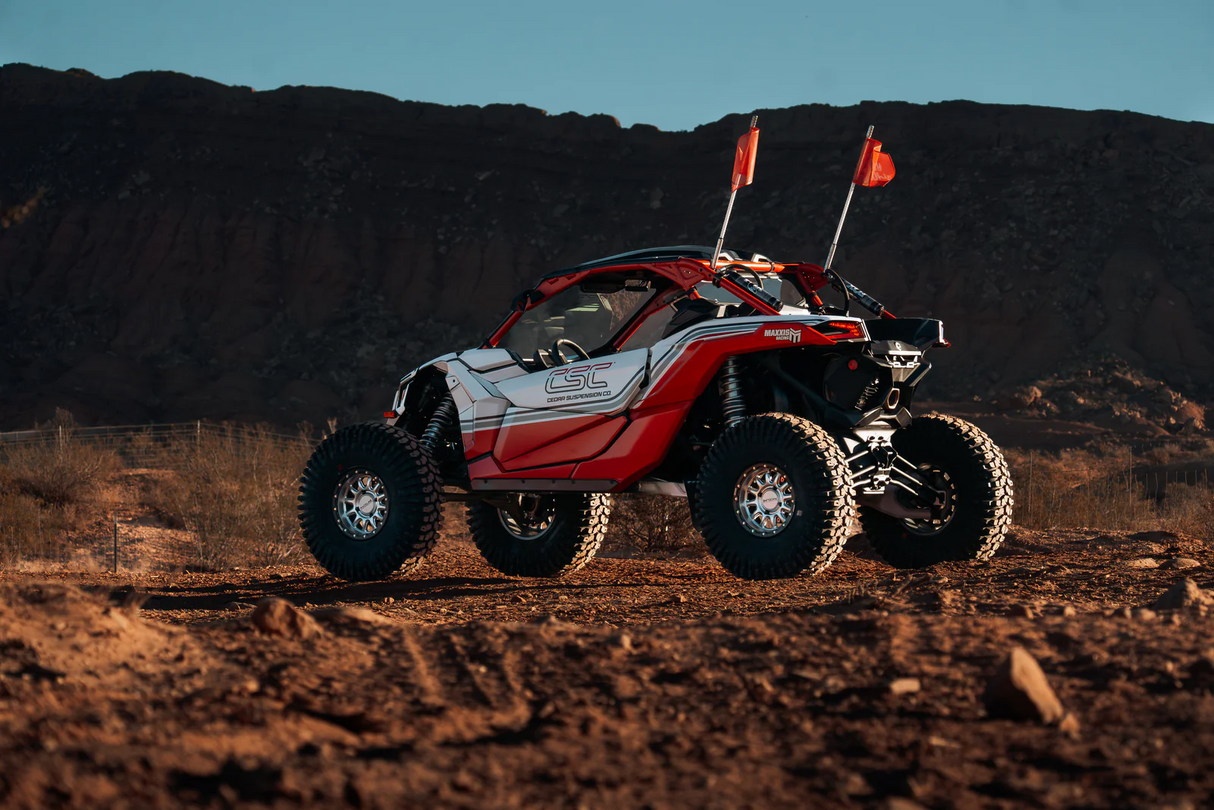 CSC'17+ Can-Am Maverick X3 XRS Lower Shock Mount Full Kit