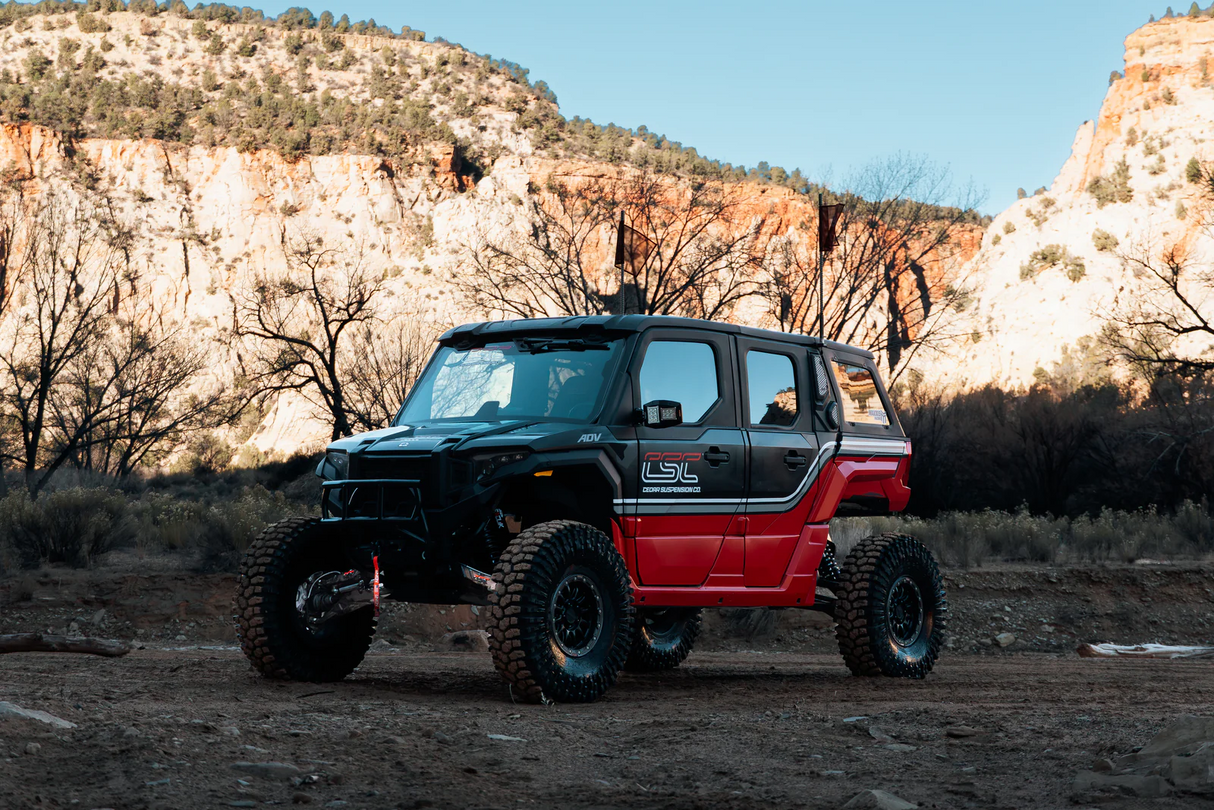 CSC Polaris Xpedition 72" Mid Travel Kit