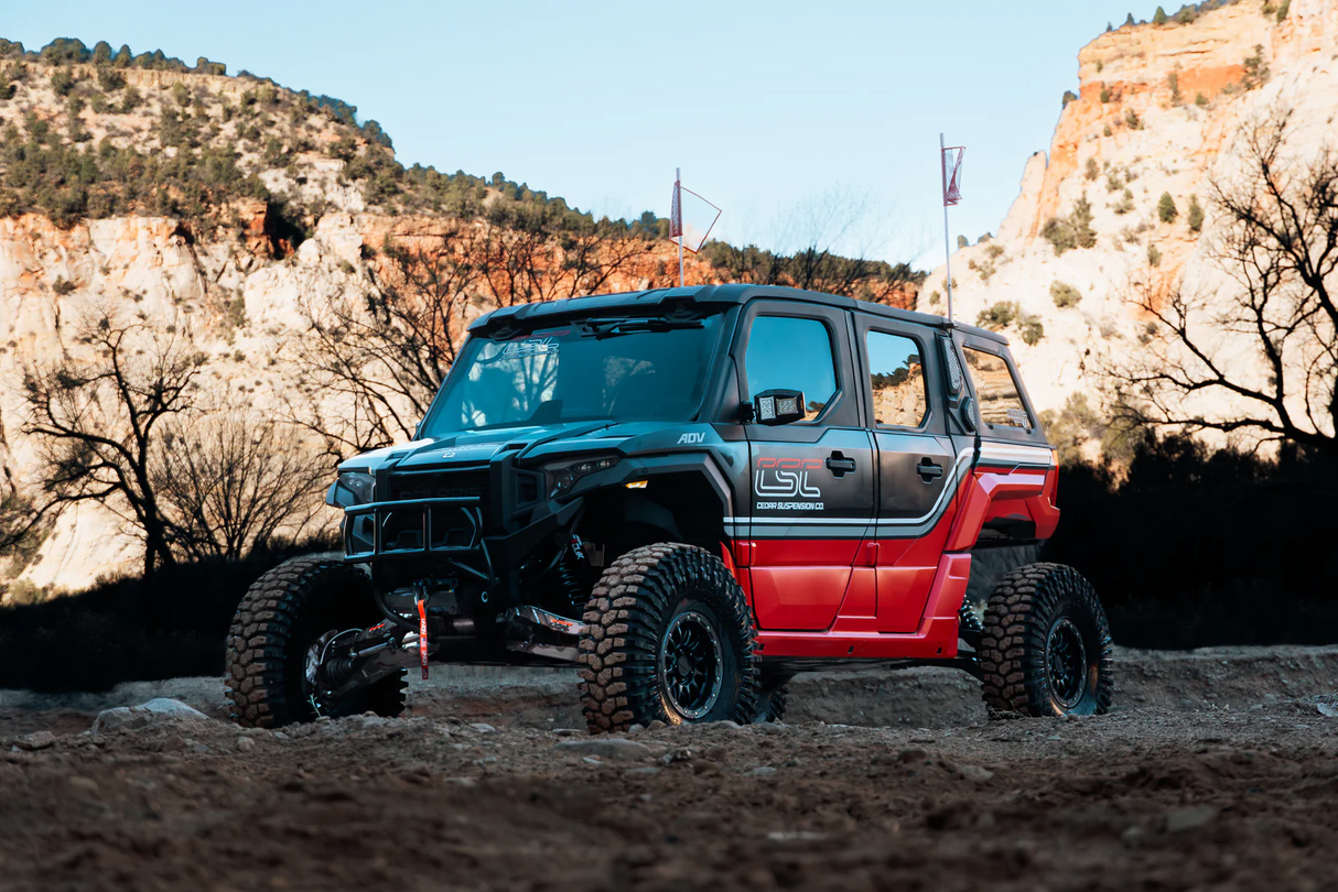 CSC Polaris Xpedition 72" Mid Travel Kit