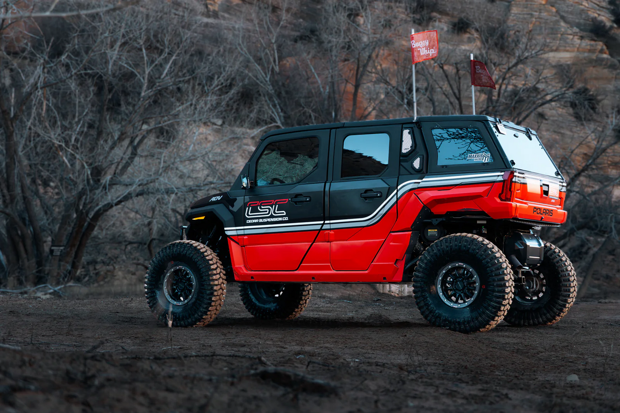 CSC Polaris Xpedition 72" Mid Travel Kit