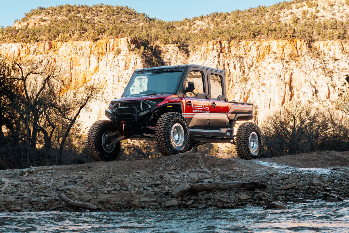 CSC Polaris Ranger XD 1500 72" Mid Travel Kit