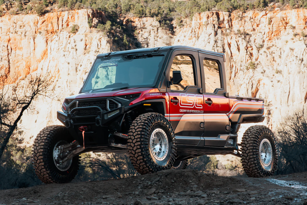 CSC Polaris Ranger XD 1500 72" Mid Travel Kit